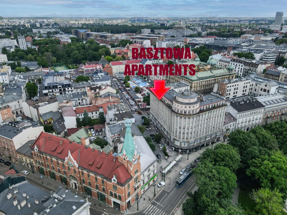 Basztowa Apartments By Vsi Kraków Eksteriør billede