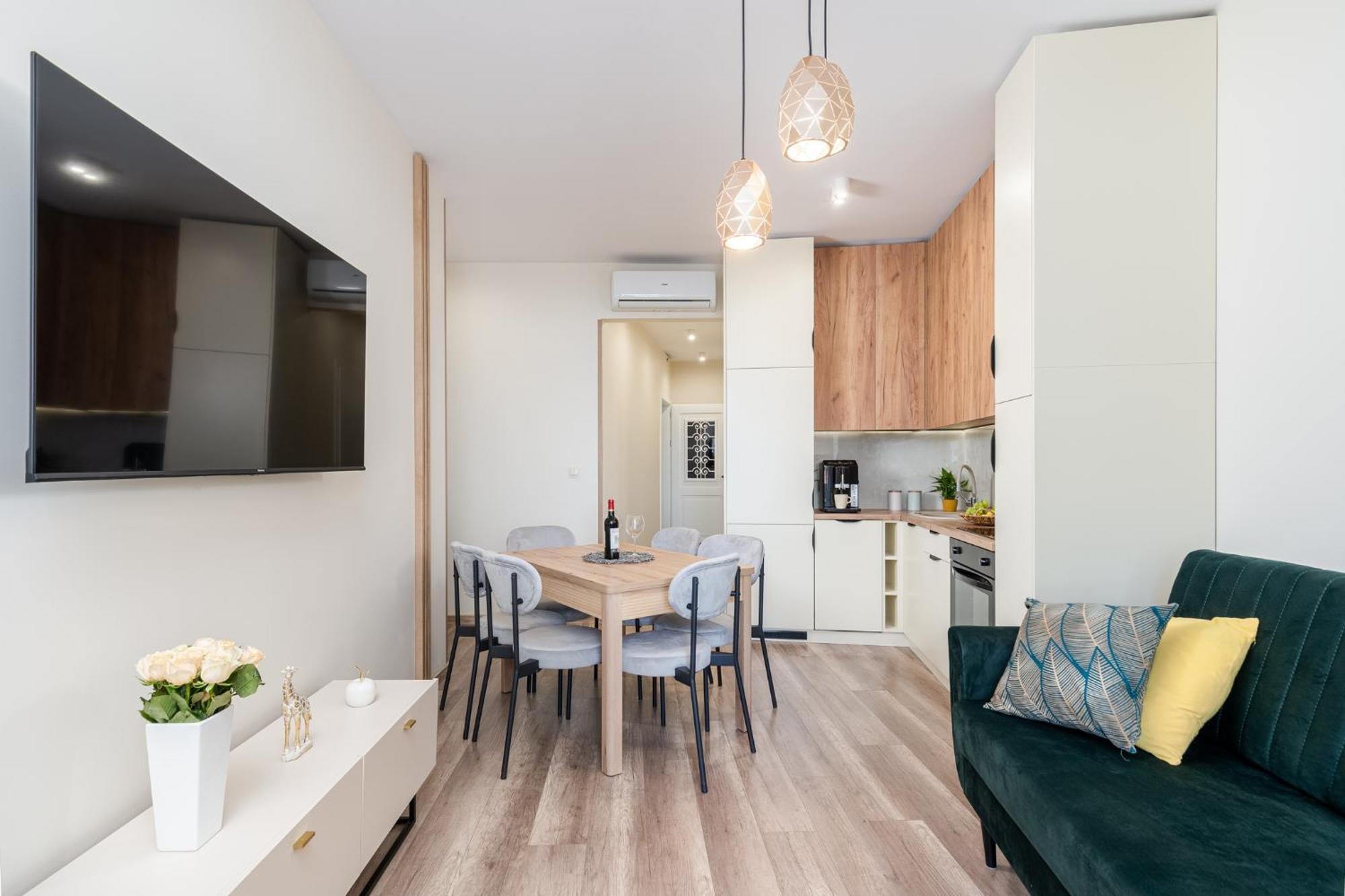 Basztowa Apartments By Vsi Kraków Eksteriør billede